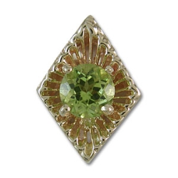 rk778 Peridot Bracelet Slide 